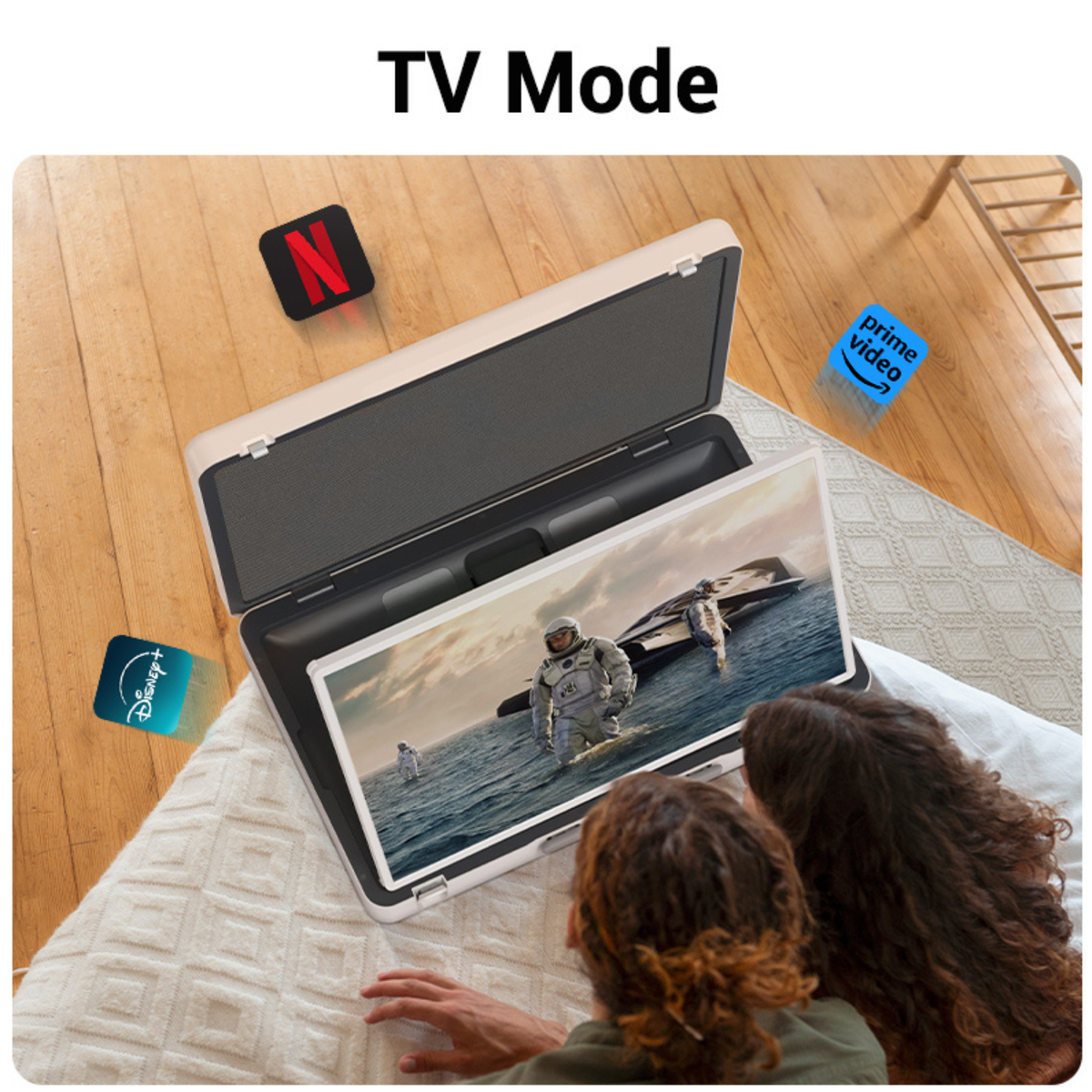 CYCLONE Express - Portable 27" FHD Touch Monitor with Android OS