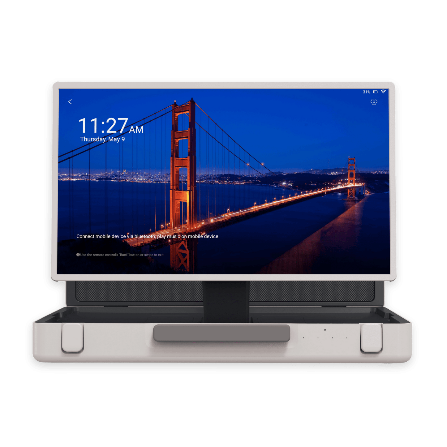 CYCLONE Express - Portable 27" FHD Touch Monitor with Android OS