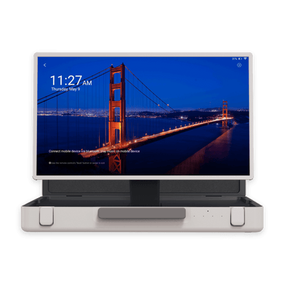 CYCLONE Express - Portable 27" FHD Touch Monitor with Android OS