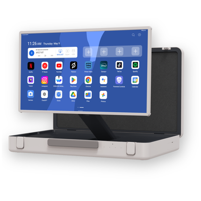 CYCLONE Express Screen 27 - Portable 27" FHD Touch Monitor with Android OS