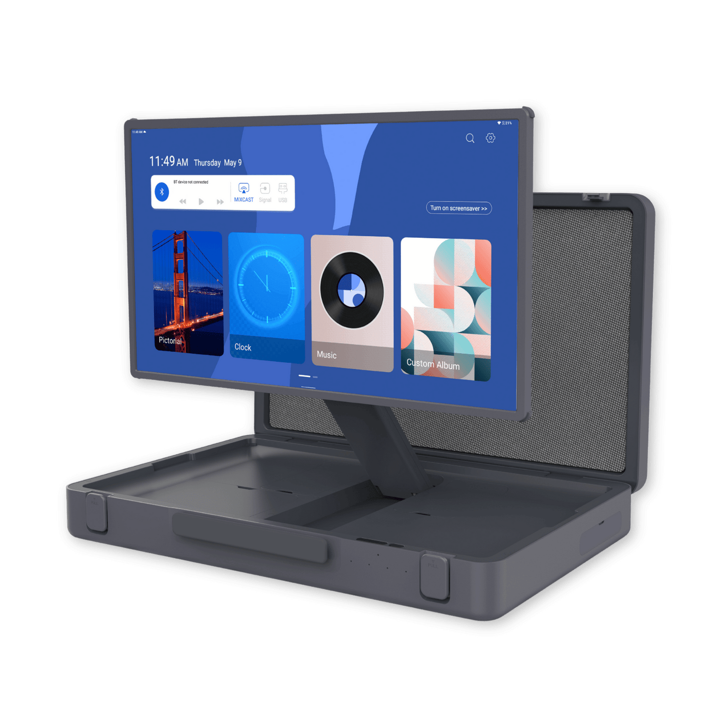 CYCLONE Express - Portable 27" FHD Touch Monitor with Android OS