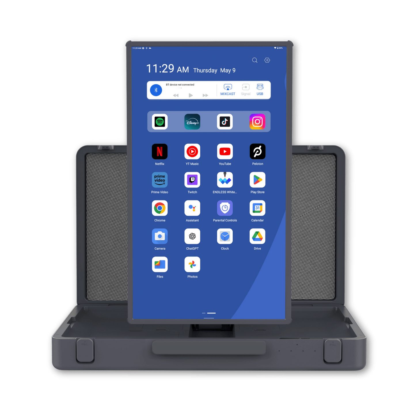 CYCLONE Express - Portable 27" FHD Touch Monitor with Android OS