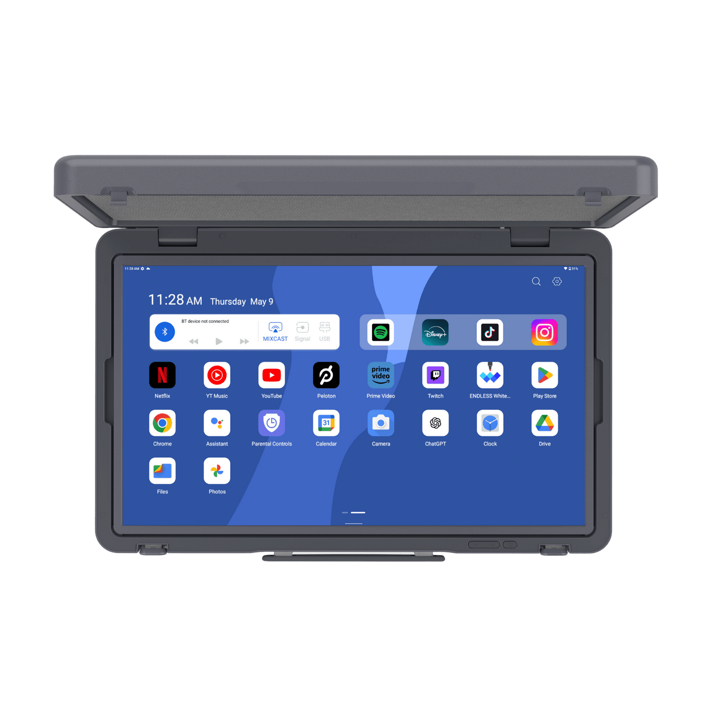 CYCLONE Express - Portable 27" FHD Touch Monitor with Android OS