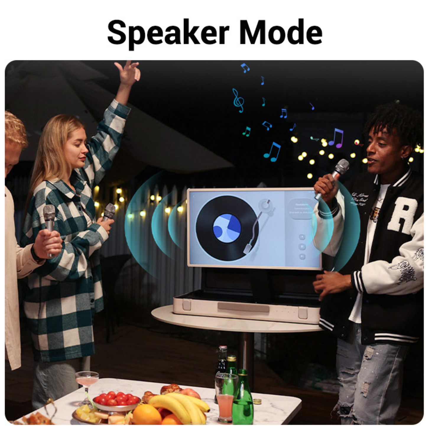 CYCLONE Express Screen 27 - Portable 27" FHD Touch Monitor with Android OS