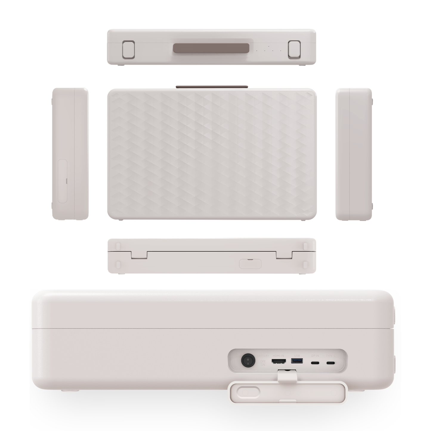 CYCLONE Express Screen 27 - Portable 27" FHD Touch Monitor with Android OS