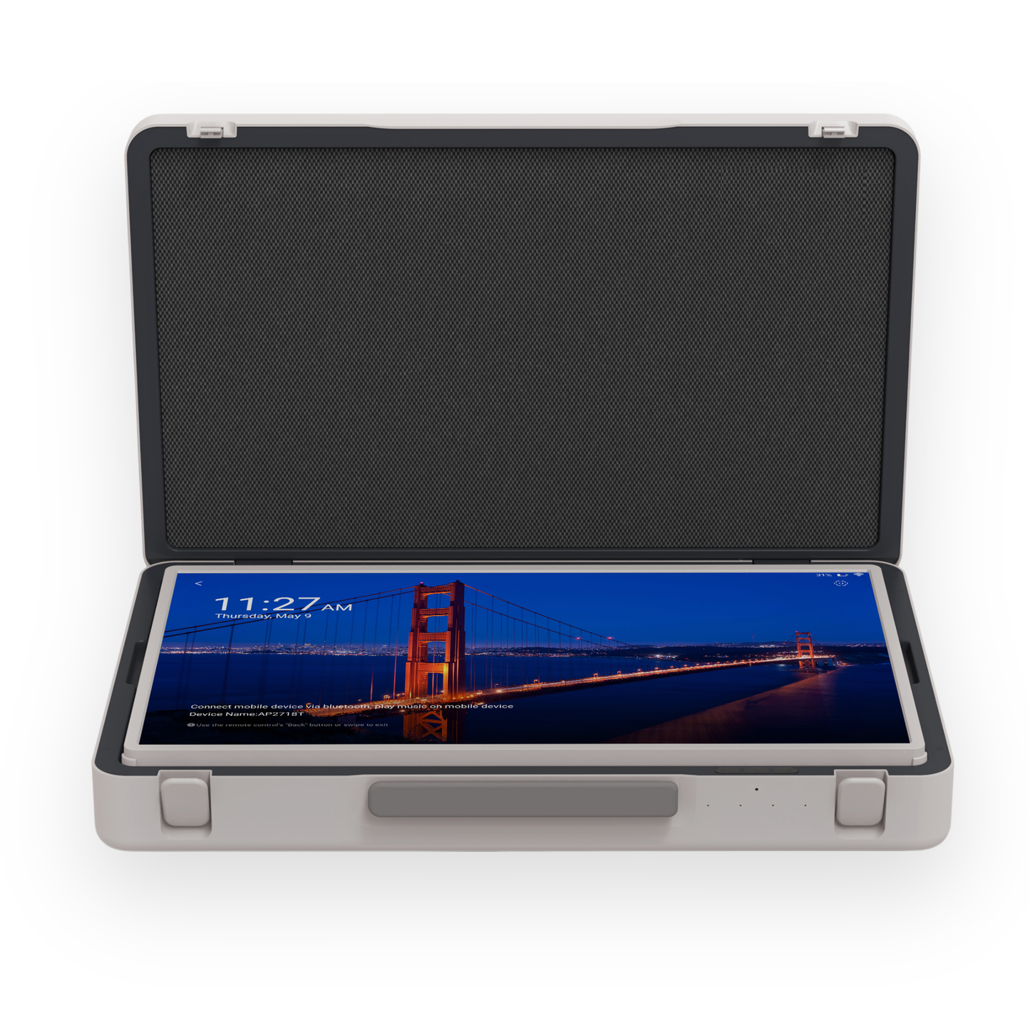 CYCLONE Express Screen 27 - Portable 27" FHD Touch Monitor with Android OS