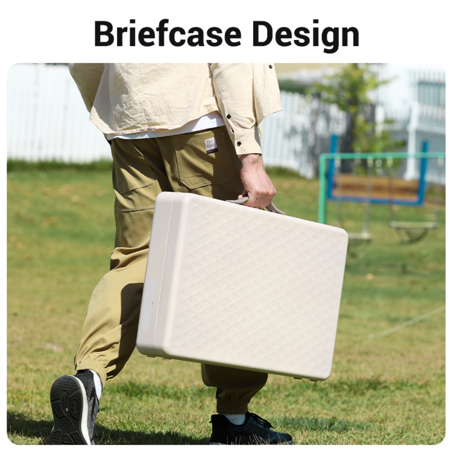 CYCLONE Express Screen 27 - Portable 27" FHD Touch Monitor with Android OS